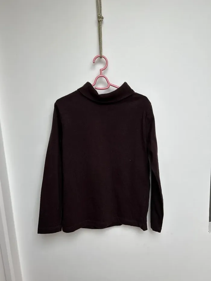 Lot de trois col roulé t shirt garçon 6 ans CFK - photo numéro 3