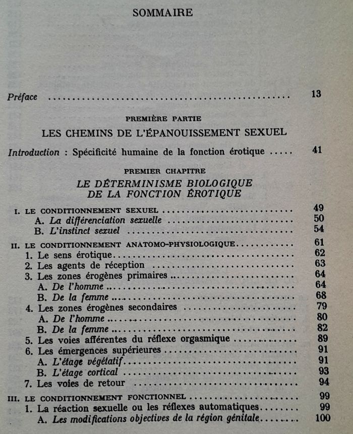 Dr Gérard Zwang- La fonction érotique tome 1 les chemins de l'épanouissement sexuel - photo numéro 5