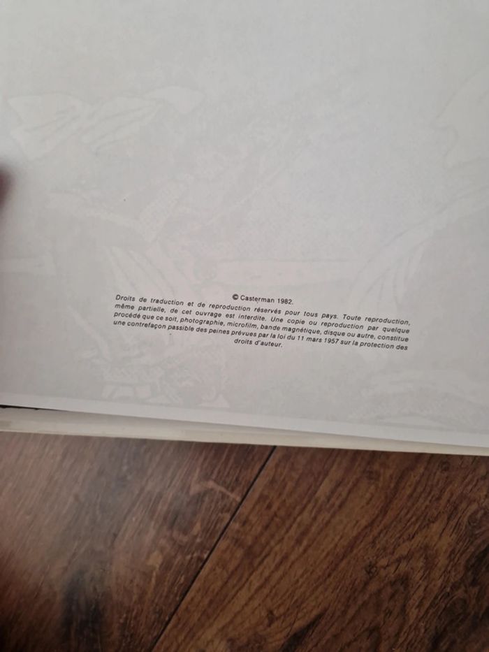 Bande dessinée Un fortin en Dancalie - photo numéro 4