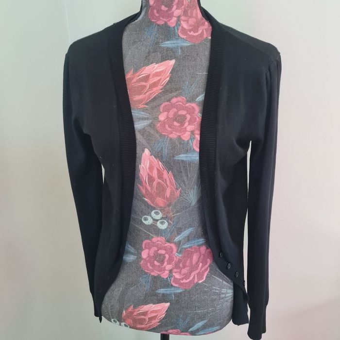 Gillet noir basique - photo numéro 3