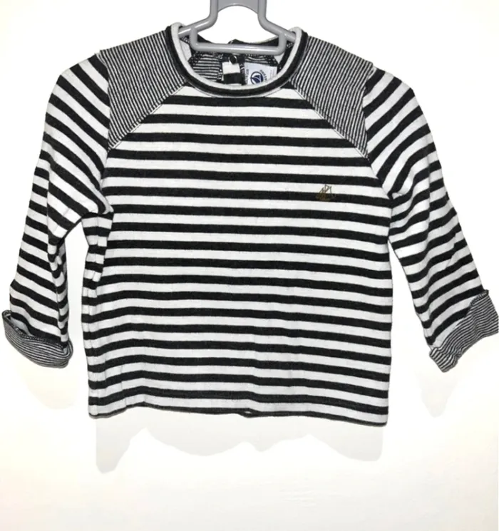 Sweat bébé garçon Petit Bateau
