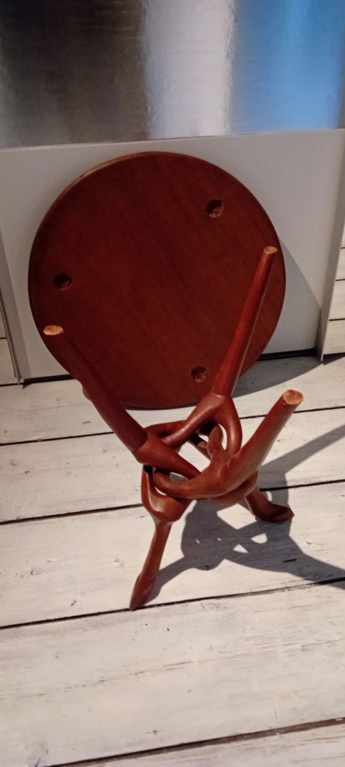 Petite table originale pliable - photo numéro 4