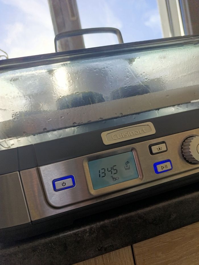 Cuiseur vapeur Cuisinart STM100E - photo numéro 2