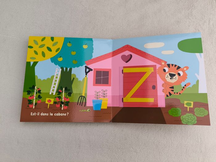 Livre sonore Où est bébé tigre ? Gallimard - photo numéro 6