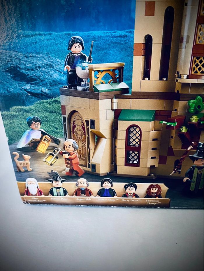 LEGO Harry Potter 76402 - Poudlard : Le Bureau de Dumbledore - Neuf et Scellé - photo numéro 3