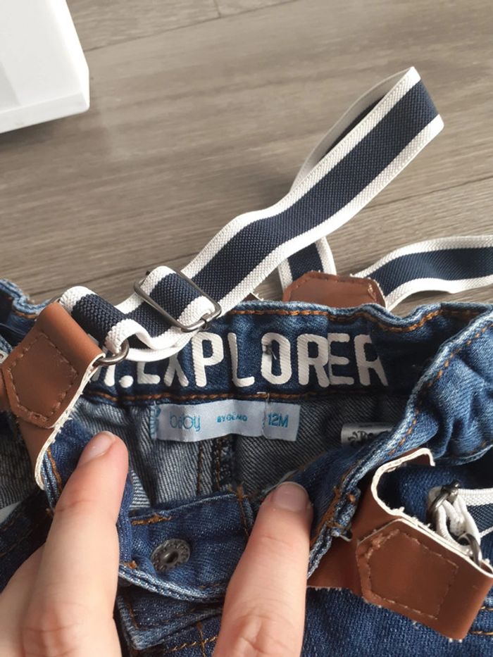 Pantalon avec bretelle - photo numéro 2