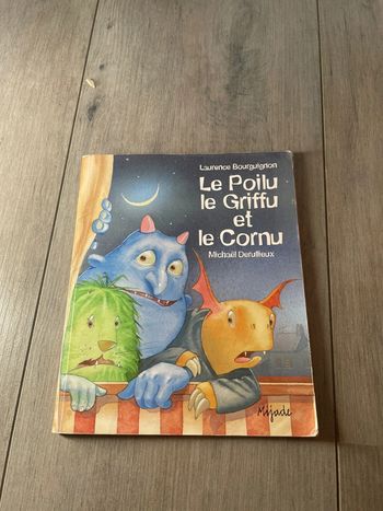 Le poilu le griffu et le cornu