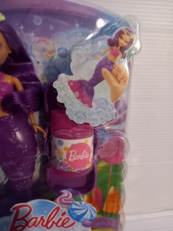 Barbie dreamtopia bulle - photo numéro 3