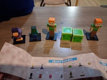 Figurines minecraft