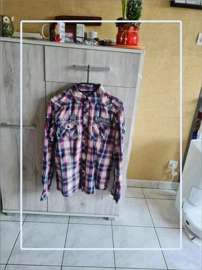 Chemise kaporal u.s army