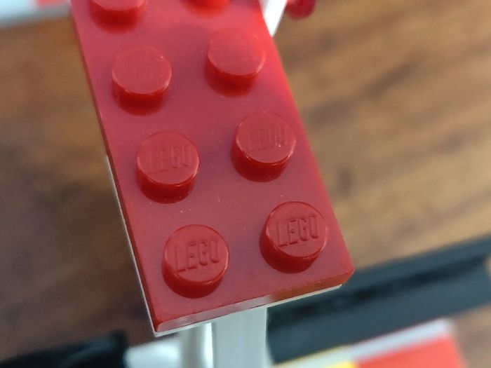 Portique départ Formule 1 Shell V Power - Bon état - vrai Lego - photo numéro 2