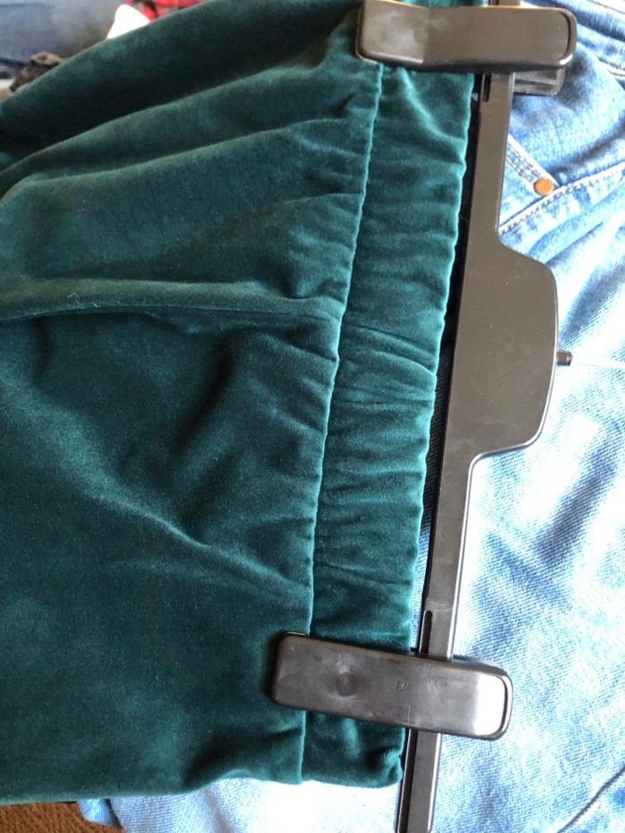 Pantalon velours vert sapin - photo numéro 7
