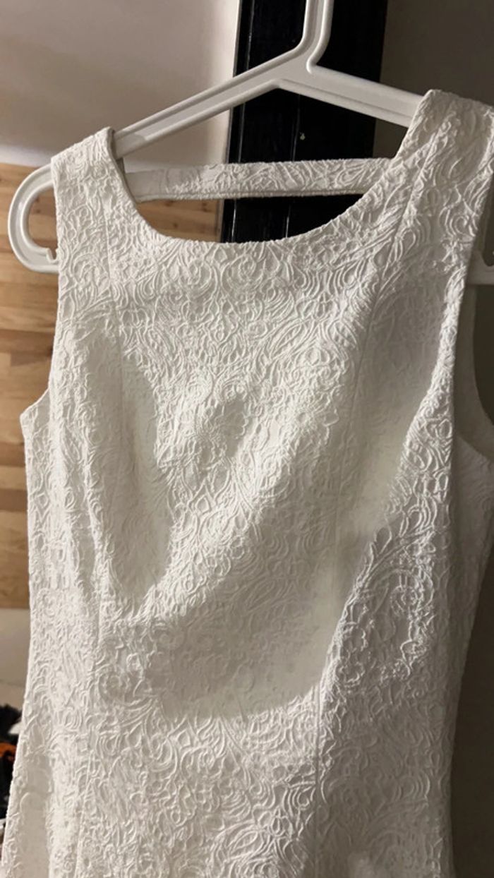 Robe blanche - photo numéro 2