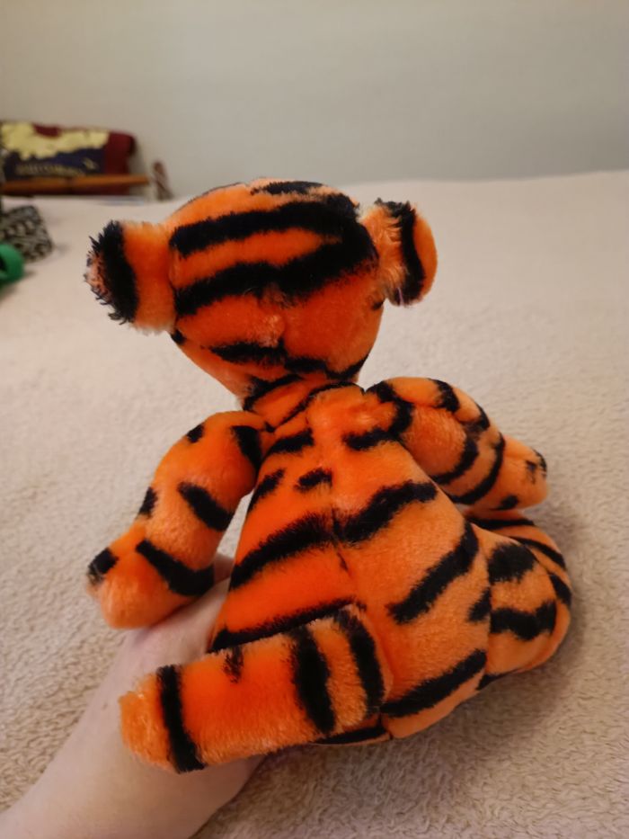 Peluche Tigrou - photo numéro 2