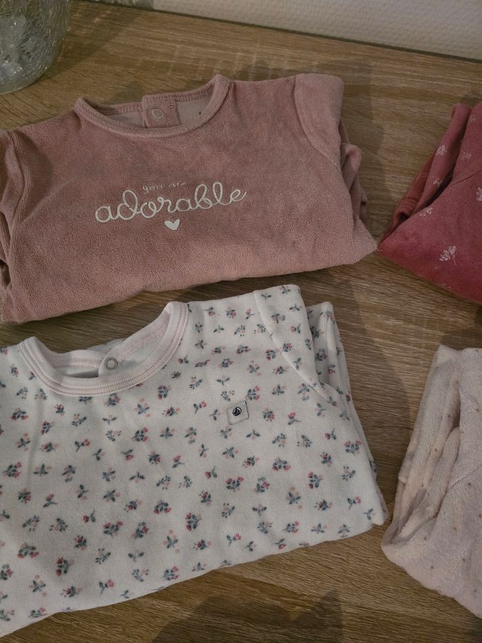 Lots 5 pyjamas taille 9 mois - photo numéro 7