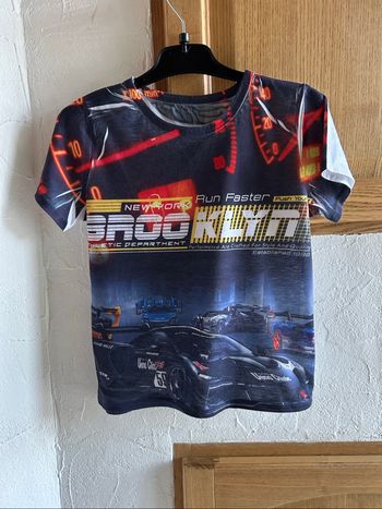 T-shirt garçon 8 ans