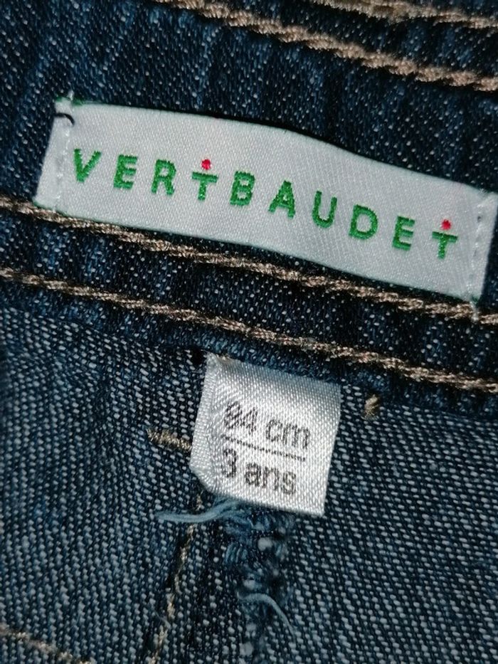 Bermudas jeans 3ans Vertbaudet - photo numéro 4