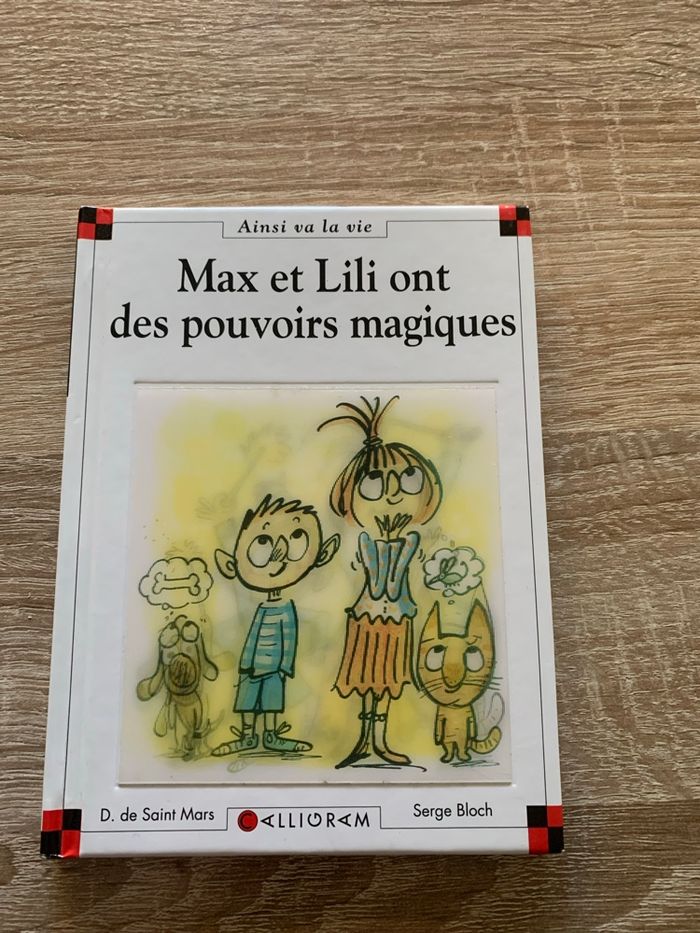 Max et Lili ont des pouvoirs magiques - photo numéro 1
