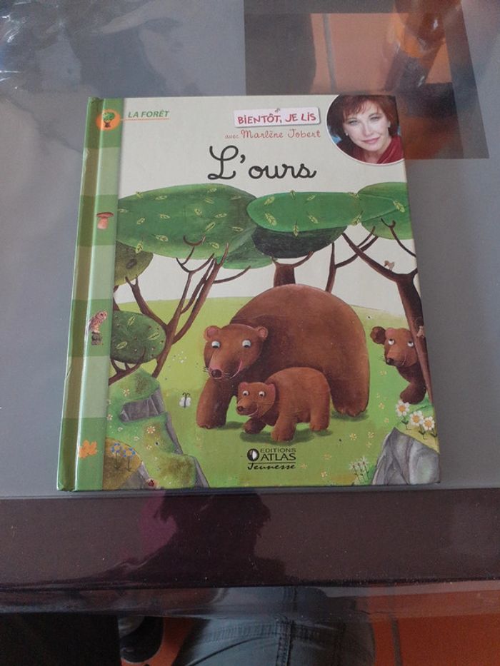 L ours bientôt je lis avec Marlène Jobert