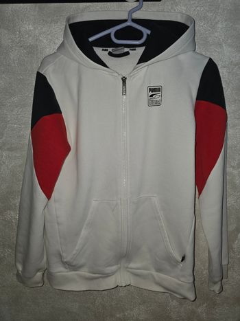 Veste à capuche