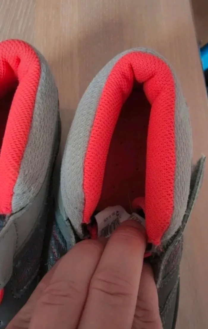 Chaussures de rando / baskets montantes Decathlon mixte t32 - photo numéro 3
