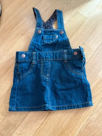 Robe en jean