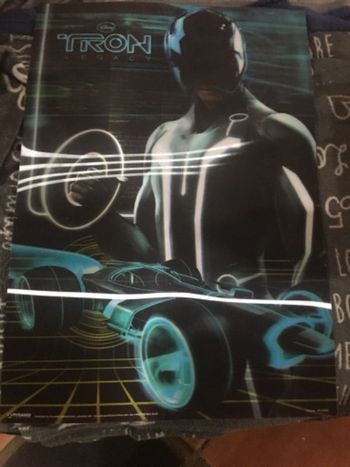 Poster plastifié  rigide Disney