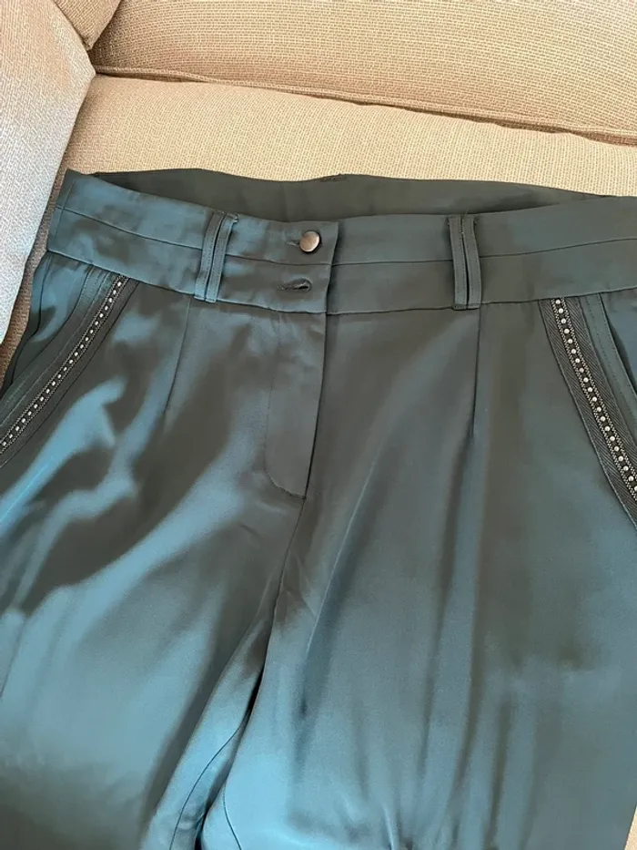 Pantalon fluide Miss Captain en 42