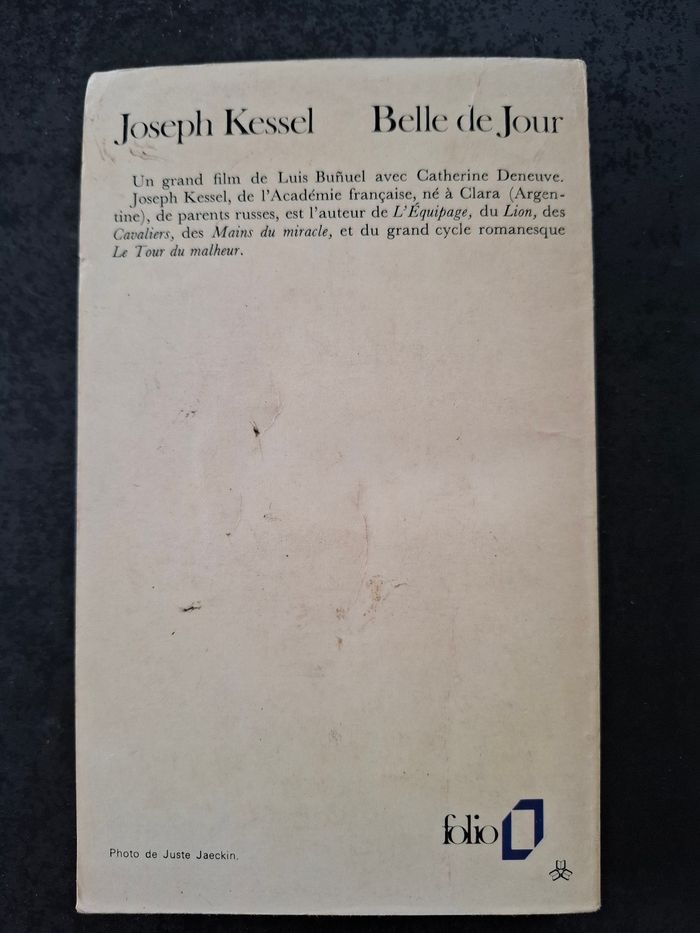 Roman collector Belle de jour de Kessel en bon état - photo numéro 2
