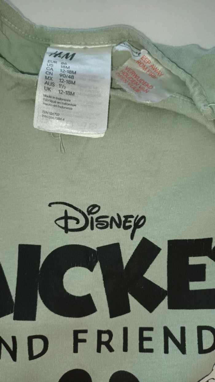 Pijama mickey - photo numéro 4