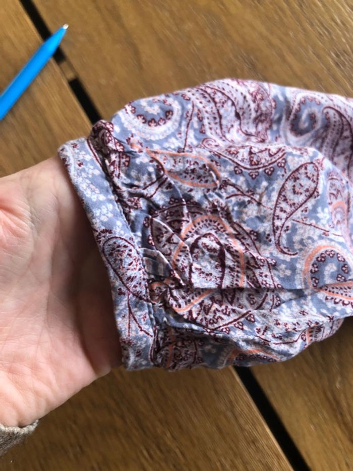 Chemisier blouse edc taille M - photo numéro 3