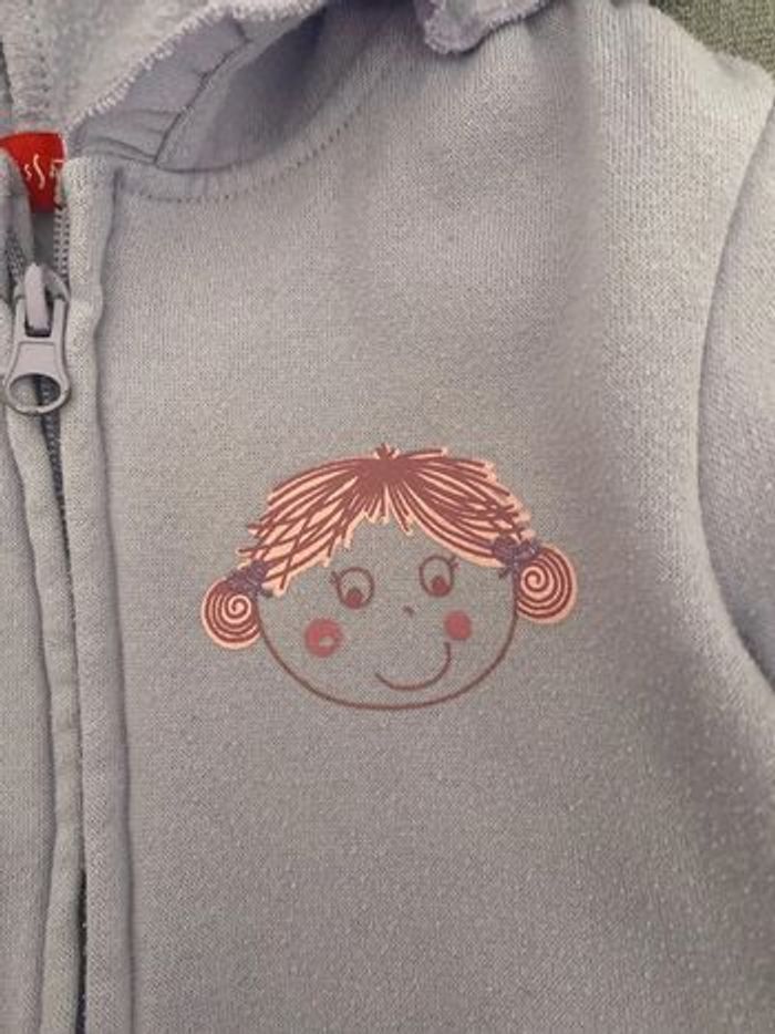 Gilet violet - photo numéro 2