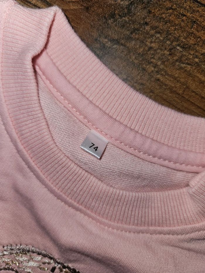 Pull pingouin bébé fille 12mois - photo numéro 2