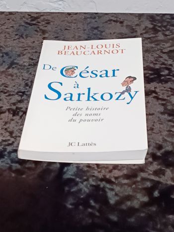 De César à Sarkozy