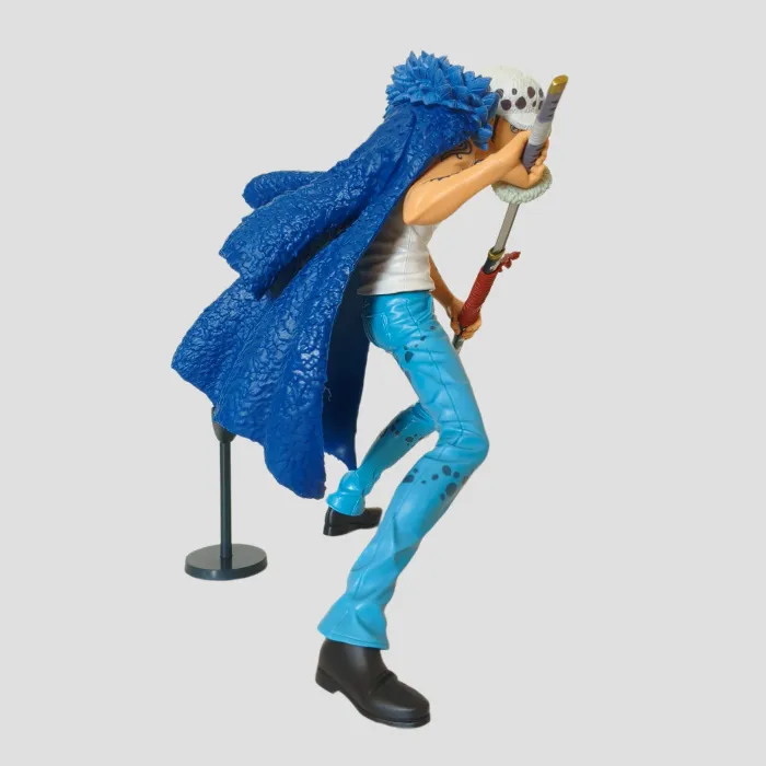 Figurine officielle Banpresto – Trafalgar D. Water Law – Grandista – One Piece - photo numéro 5