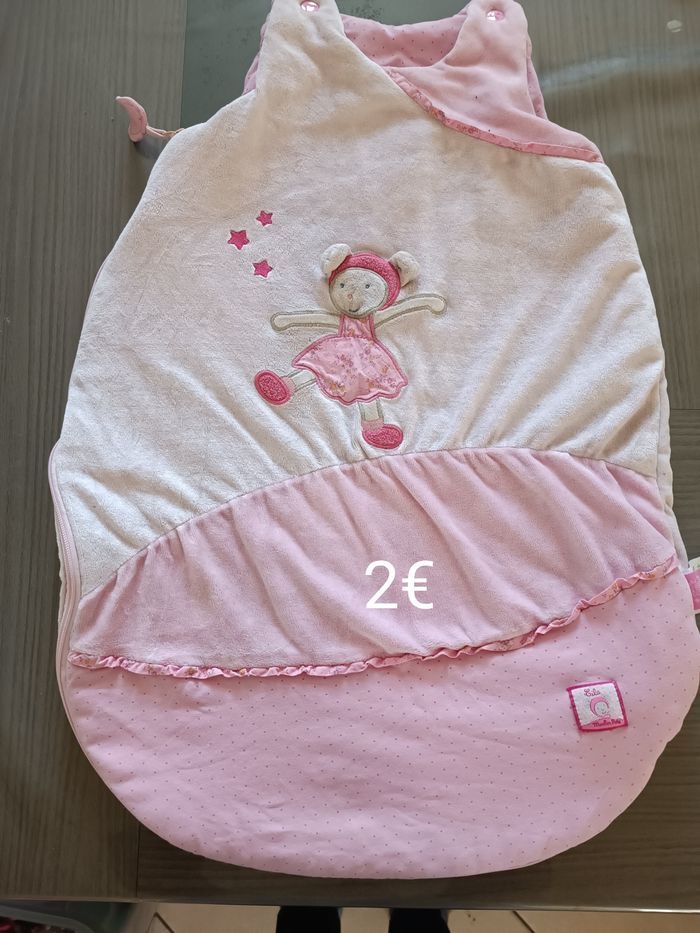 Lot vêtements fille 6 mois - photo numéro 6