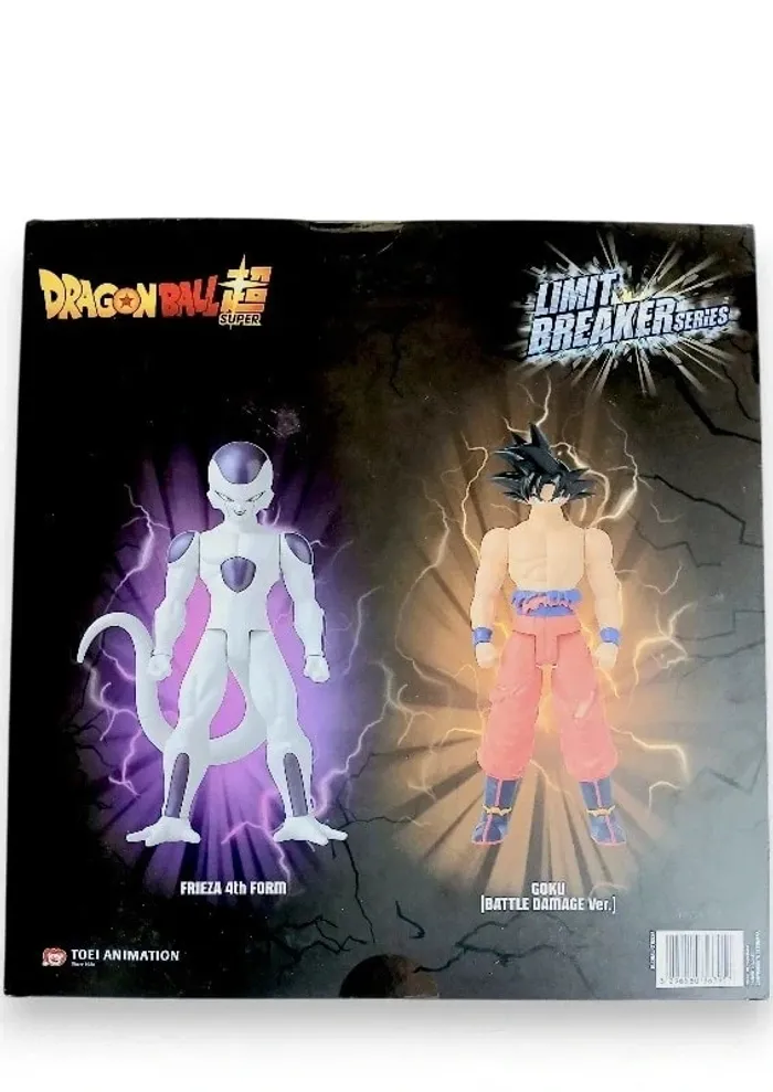 Pack 2 figurines Dragon Ball Super Limit Breaker - photo numéro 2