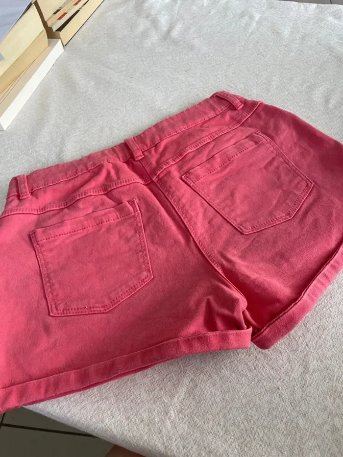 Short jean vertbaudet 12 ans - photo numéro 5