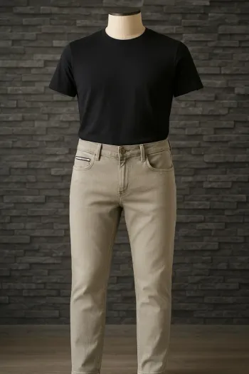 🩶Jean homme Gentlemen Farmer gris T44 – Look chic garanti 🩶