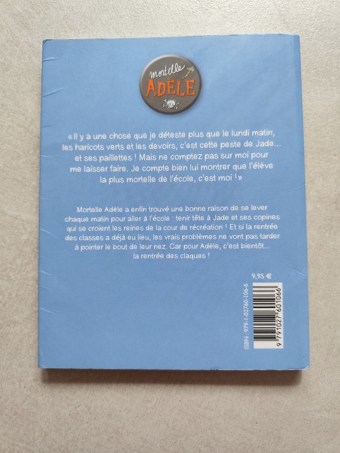 Mortelle adele tome 9 la rentrée des claques - photo numéro 2