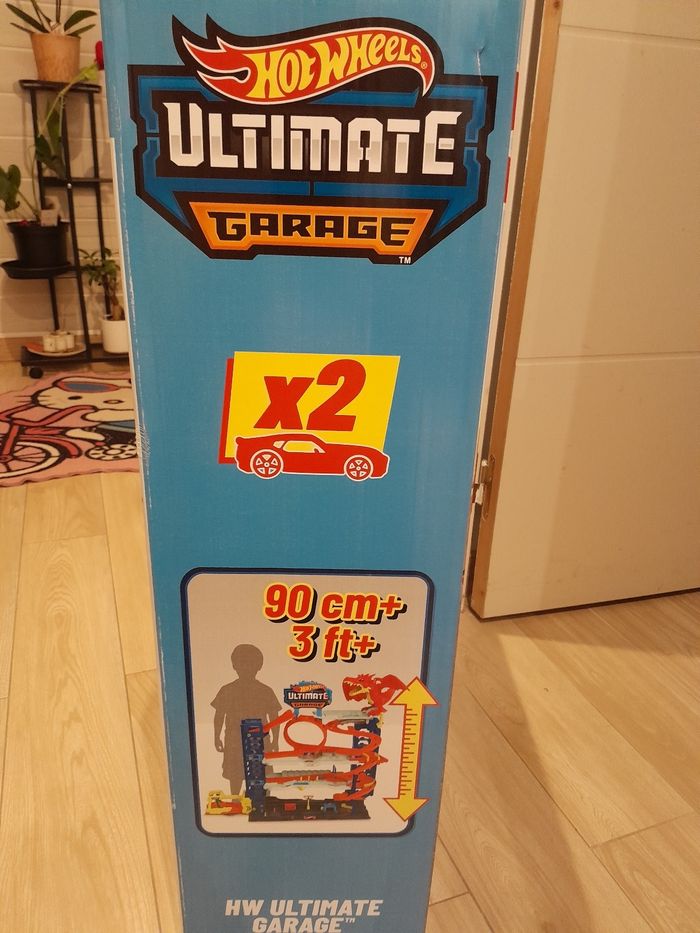 Hot wheels city  ultimate garage dragon - photo numéro 2