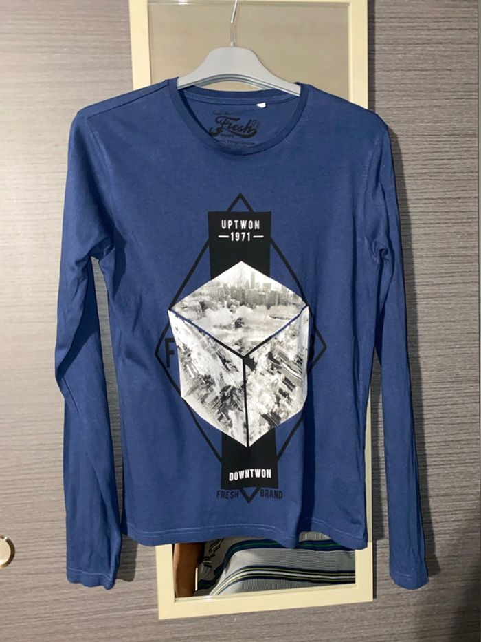 T-shirt manches longues