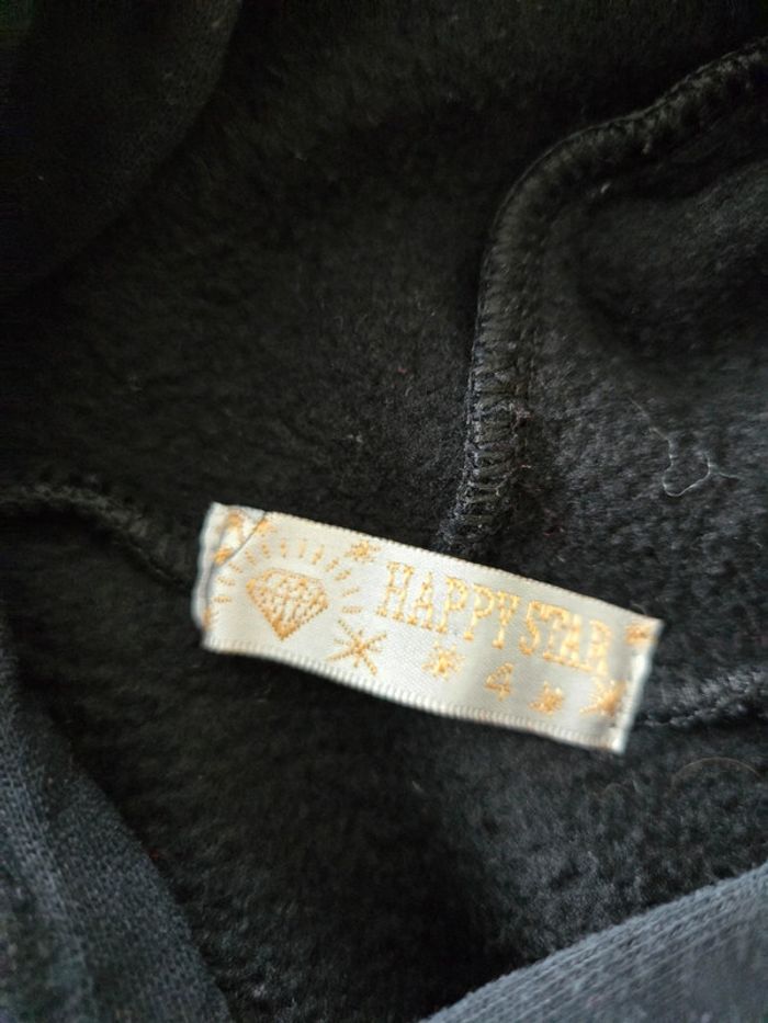 Pull epais noir - photo numéro 3