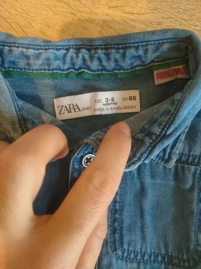 Chemise Zara - photo numéro 2