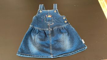 Robe en jeans 6 mois