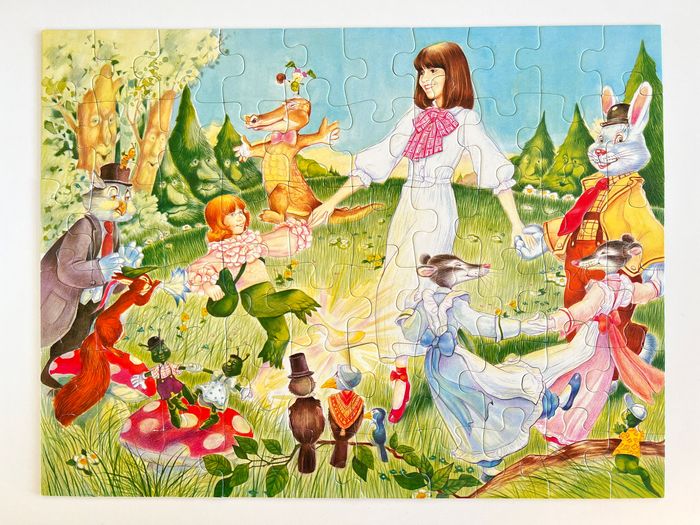 Puzzle 60 pièces Chantal Goya - Pipotin et la forêt magique - photo numéro 5