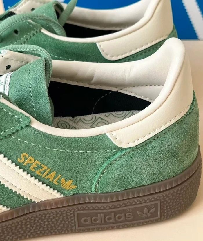 Adidas Handball Spezial 38.5. vert - photo numéro 4