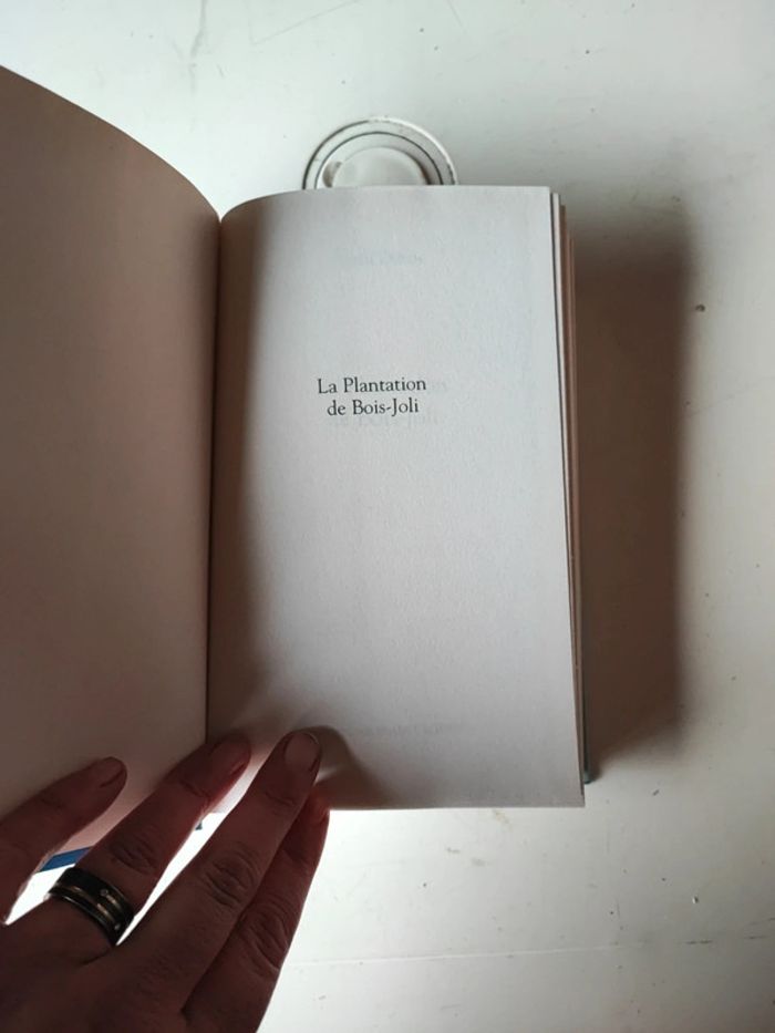 Livre la plantation de bois-joli - photo numéro 2