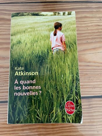 Livre a quand les bonnes nouvelles