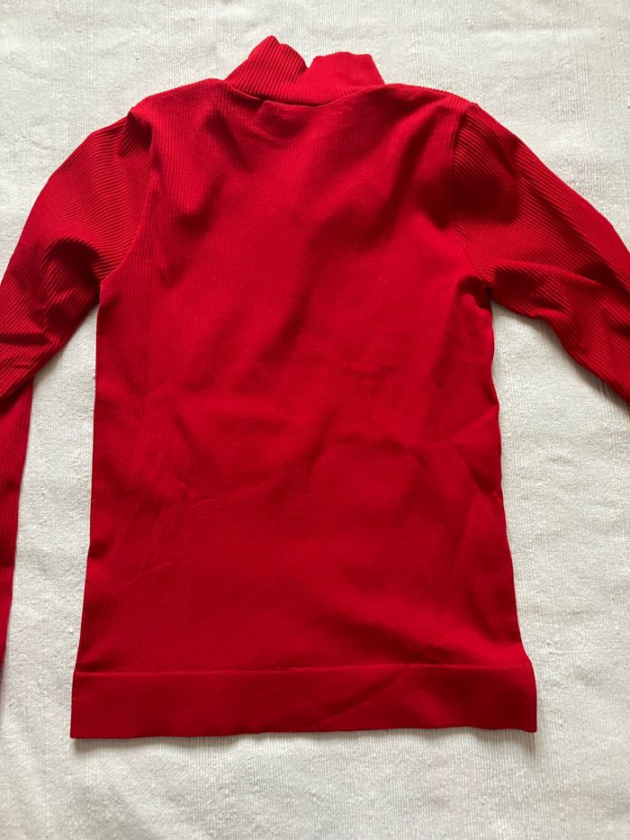 Bel ensemble en velours rouge côtelé-The Jogg concept-Taille S - photo numéro 6